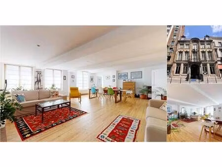 appartement à vendre avec terrasse et 2 chambres   bruxelles (vbe01175)