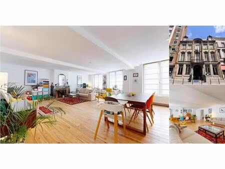 appartement à vendre avec terrasse et 3 chambres   bruxelles (vbe01176)