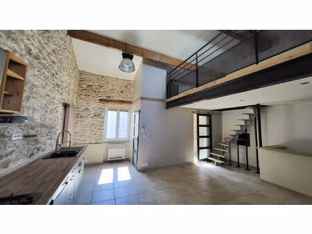 vente maison 2 pièces 45 m² la calmette (30190)