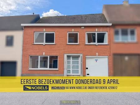 huis te koop in gavere met 3 slaapkamers