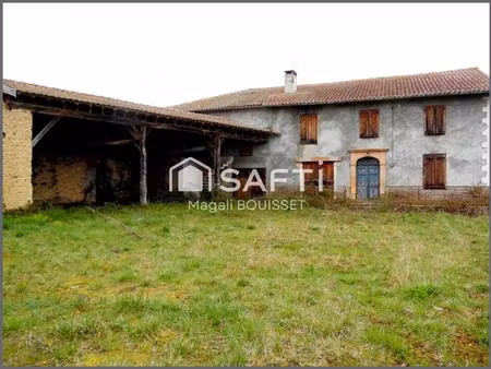 vente maison 7 pièces 250 m² larcan (31800)