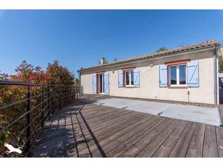 vente maison 4 pièces 90 m² nailloux (31560)