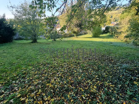 achat terrain 1 301m²