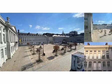 appartement à louer à place des martyrs 21  2d 21 bruxelles (vbe01047)