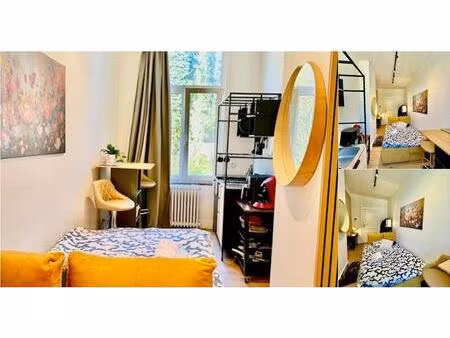 appartement à louer à rue malibran ixelles (vbe01521)