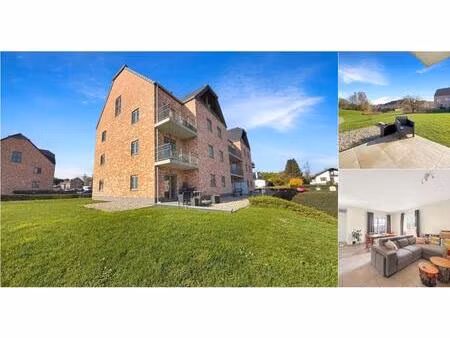 appartement à louer avec terrasse et 1 chambre   jodoigne (vbe01544)