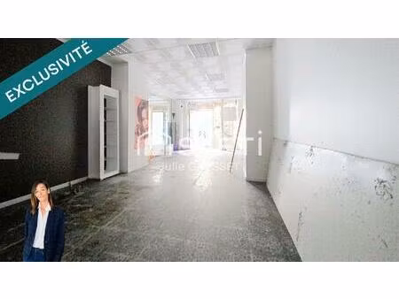 local commercial avec appartement centre ville beziers