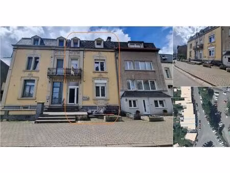 appartement à vendre avec terrasse et jardin   athus (vbe01419)