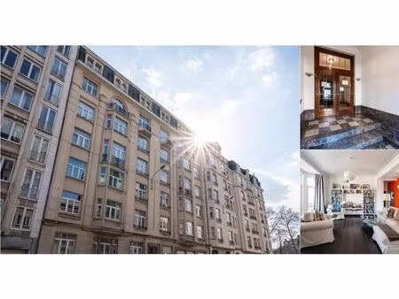 appartement à vendre à avenue de broqueville 6 woluwe-saint-pierre (vbe01448)