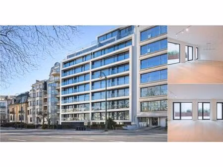 rez-de-chaussée à vendre avec garage et terrasse   ixelles (vbe01230)