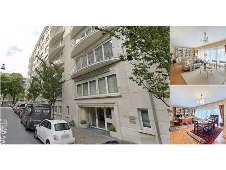appartement à vendre à rue général lotz 103 uccle (vbe01070)