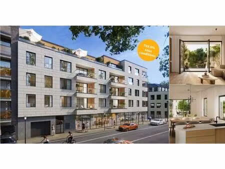 appartement à vendre avec garage et terrasse   uccle (vbe01347)