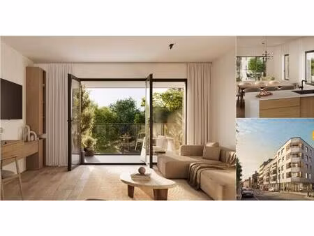 penthouse à vendre avec garage et terrasse   uccle (vbe01348)