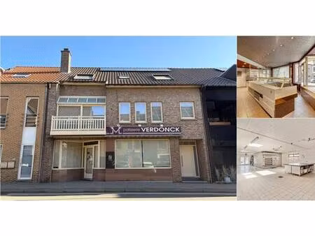 duplex à vendre à harmoniestraat 8 beringen (rbv54090)