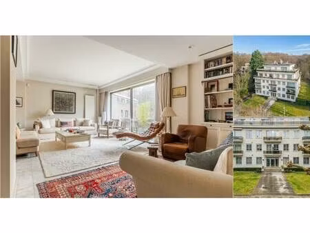 appartement à vendre avec terrasse et 3 chambres   bruxelles (rbv54043)