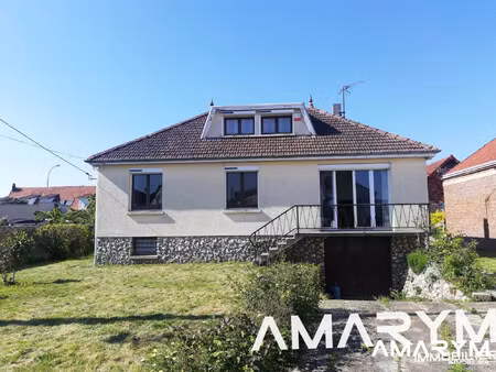 achat maison 4 pièces 65m² dieppe 76200