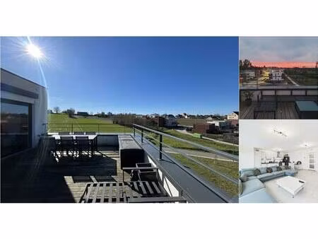 penthouse à vendre à avenue des coteaux 18 tubize (vbe01446)