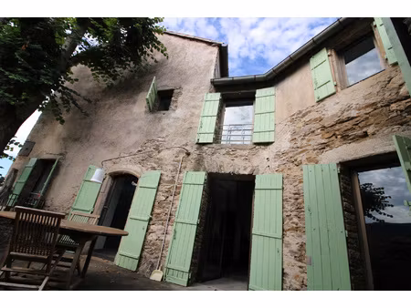haut hérault maison de village 177m2
