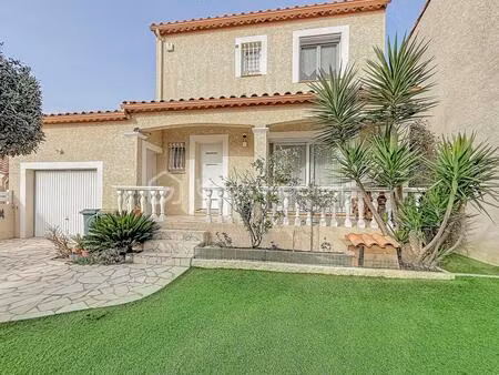 *** villa de 112m2 avec piscine et garage à montpellier - ovalie / bagatelle ***