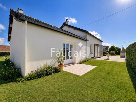 achat maison 6 pièces 130m² surtainville 50270