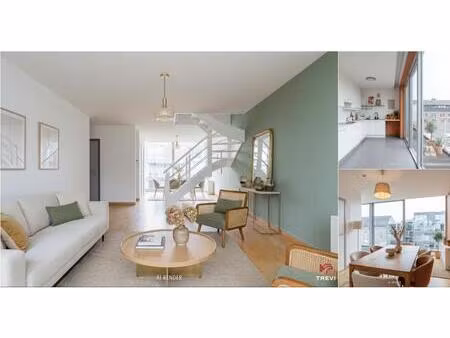 duplex à vendre à ferdinand lousbergskaai 101d gand (vbe01392)