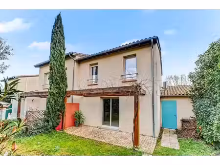 vente maison 3 pièces 70 m² toulouse (31300)