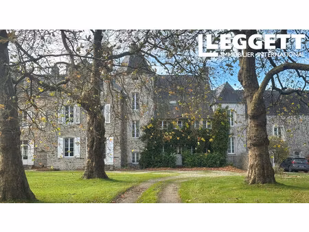 achat maison 19 pièces 621m² portbail 50580