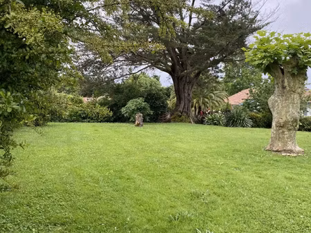 vente terrain piscine à bidart (64210) : à vendre piscine / 717m² bidart