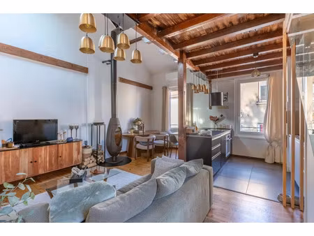 vente maison 3 pièces 92 m² à lyon 8ème (69008)  430 000 €