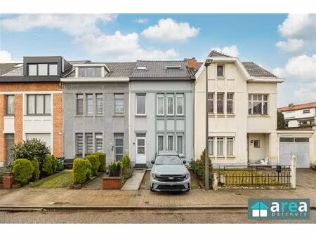 huis te koop in antwerpen met 4 slaapkamers