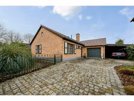 huis te koop in tessenderlo-ham met 2 slaapkamers