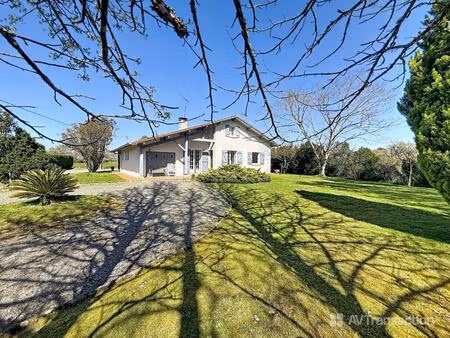 maison de plain-pied au calme – 3 chambres – terrain 1500 m²