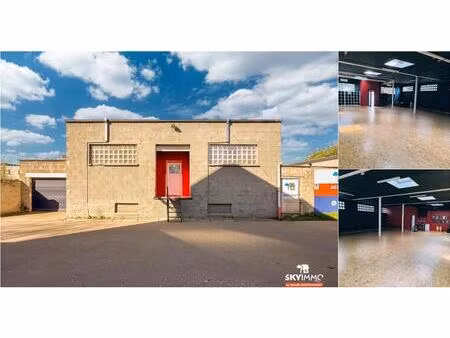 surface industrielle à vendre à rue de quirini 30 jemeppe (vbe01092)