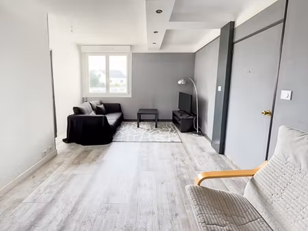 location t5 meuble - 4 chambres - parking - proche beaulieu