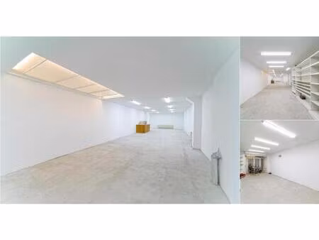 surface commerciale à vendre à anderlecht (vbe01423)