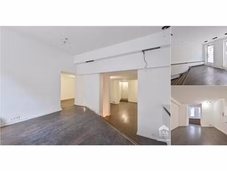 surface commerciale à vendre à chaussée de charleroi 156 saint-gilles (vbe00977)