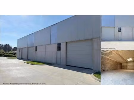 surface industrielle à vendre à jumet (vbe01108)