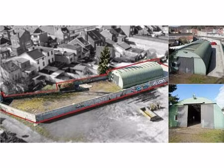 surface industrielle à vendre à rue du petit chêne 57 liège (vbe01394)