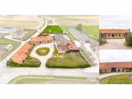 ferme à vendre à berkstraat 8 oostrozebeke (rbv54194)