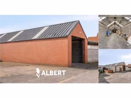 surface industrielle à vendre à vijverstraat 34 roeselare (rbv53879)