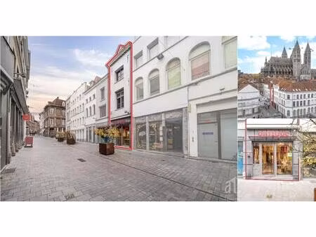 surface commerciale à vendre à rue du puits wagnon 5 tournai (vbe01221)