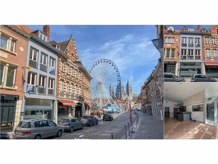 surface commerciale à vendre à tournai (vbe01460)