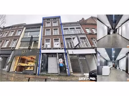 surface commerciale à vendre à rue du brou 15 verviers (vbe01373)