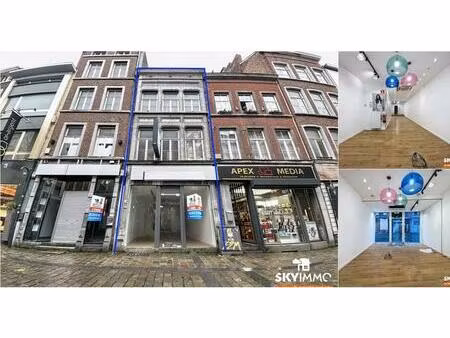 surface commerciale à vendre à rue du brou 17 verviers (vbe01374)