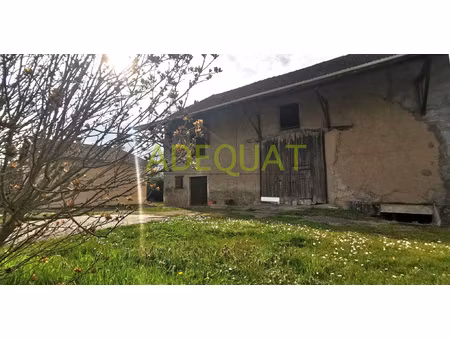 a vendre sur sermerieu - grange dauphinoise a rehabilite 190