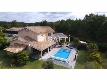 vente maison 5 pièces 188 m² audenge (33980)