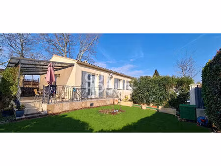 maison récente 2019 - 80 m² ? caumont-sur-durance - dpe a