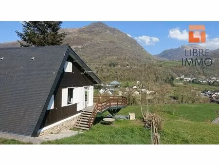 chalet en bois 4 pièces sur une parcelle de 2330m²