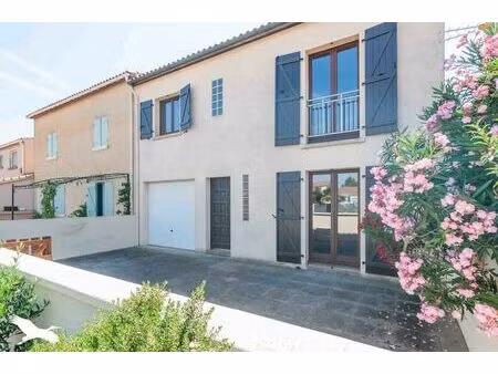 vente maison 6 pièces 103 m² marseillan (34340)