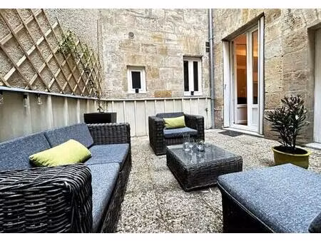location appartement 1 pièce 20 m² à bordeaux (33000)